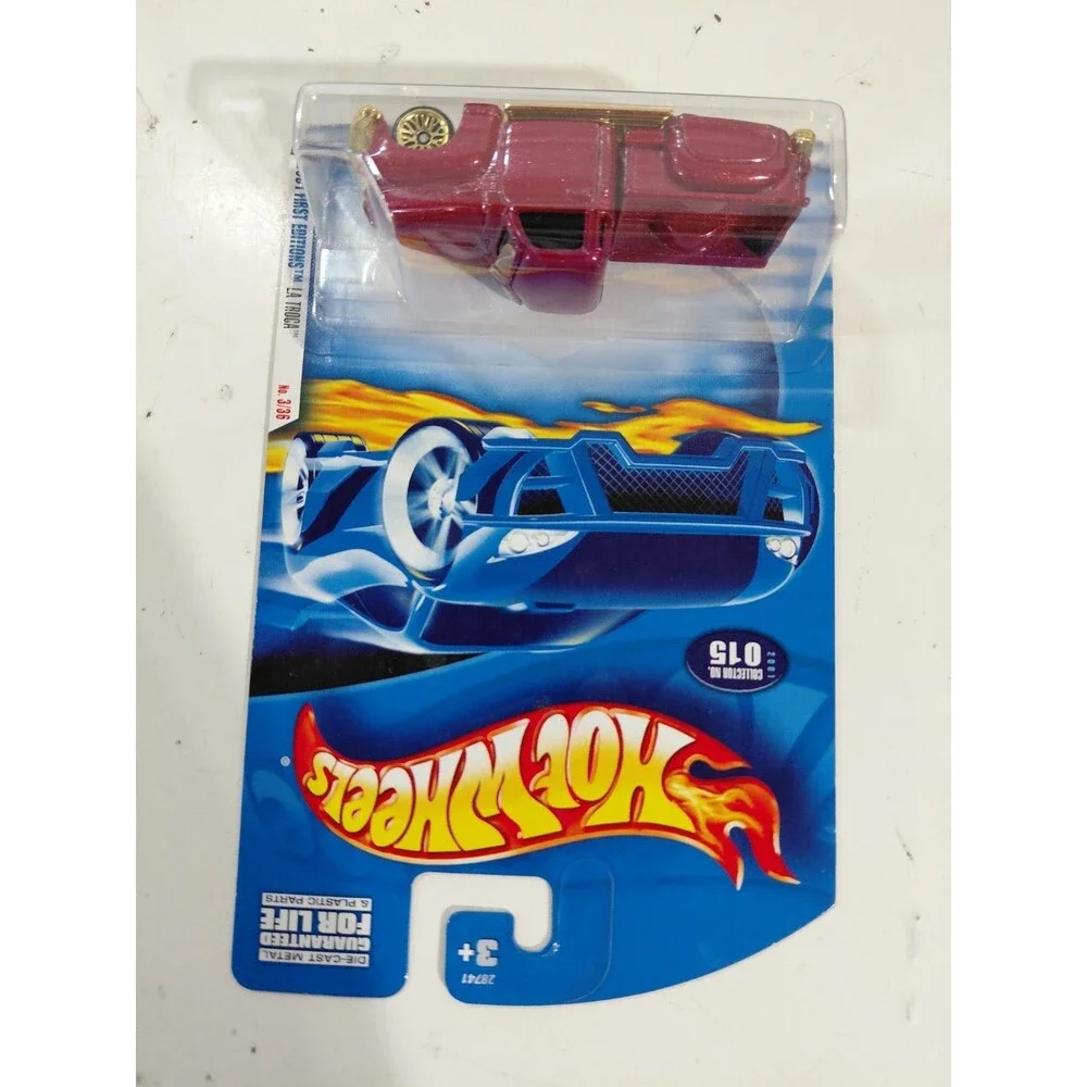 NIP Hot Wheels 2001 First Edition 1:64 Die Cast La Troca Chevrolet  Pickup Truck